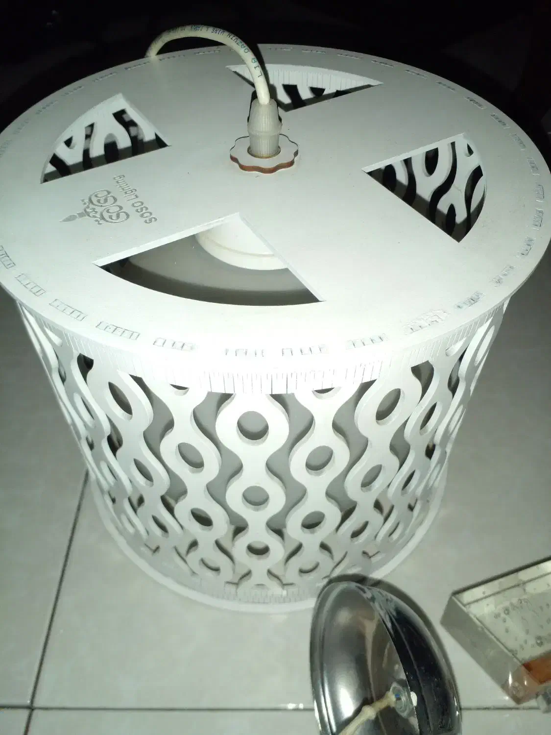 چراغ آویز|لوستر و چراغ آویز|تهران, دبستان|دیوار