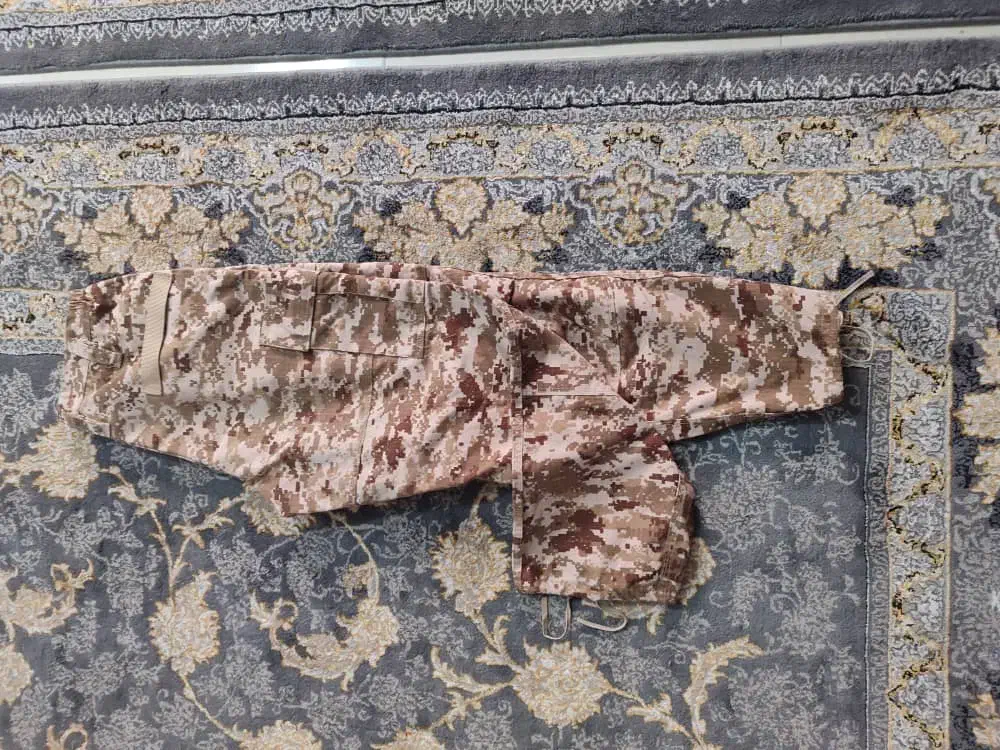 لباس نظامی خاکی دیجیتالی دوخت ساتر|لباس|شیراز, شهرک پرواز|دیوار