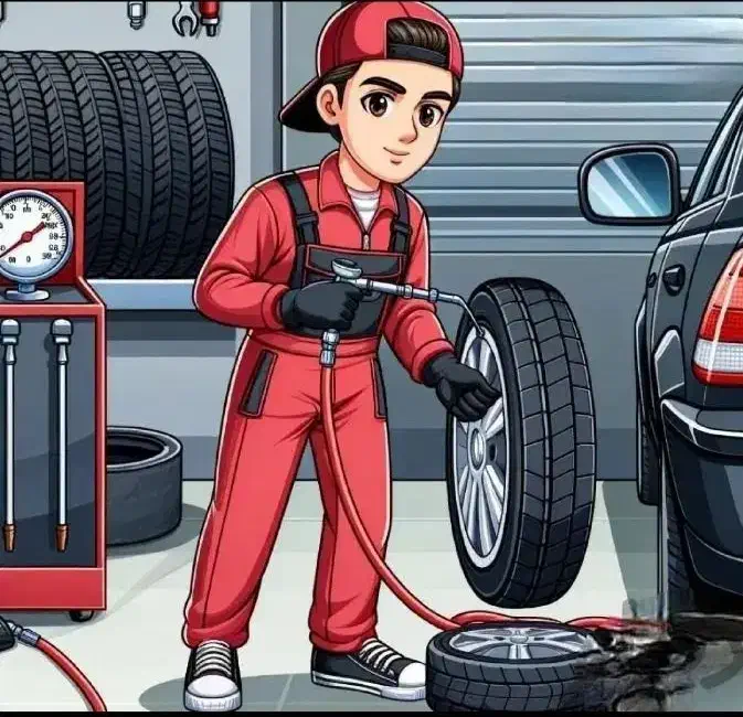 آپارات لاستیک با دستگاه بخار|خدمات موتور و ماشین|قم, علی آباد سعدگان|دیوار