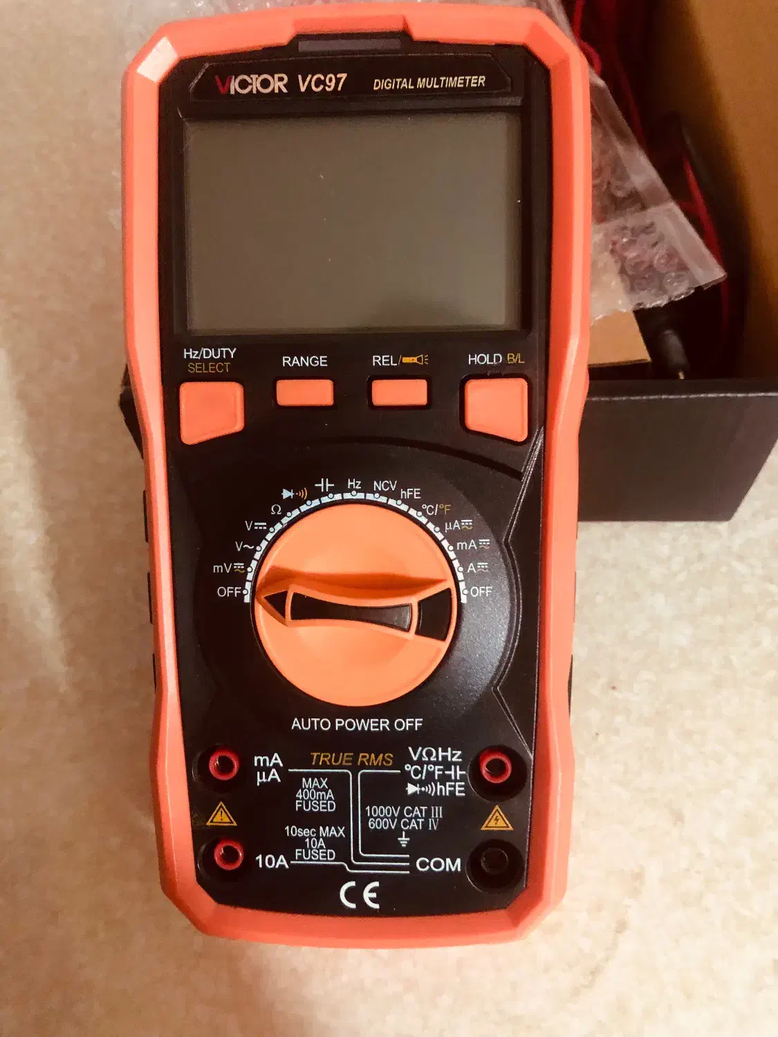 مولتی متر ویکتور vc97|ابزارآلات|تهران, هلال احمر|دیوار