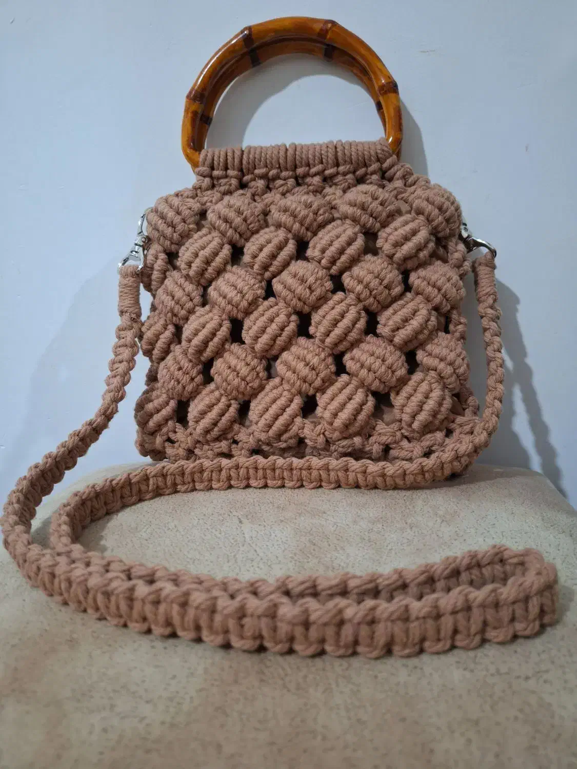 انواع کارمکرومه|صنایع دستی و سایر لوازم تزئینی|پیربازار, |دیوار