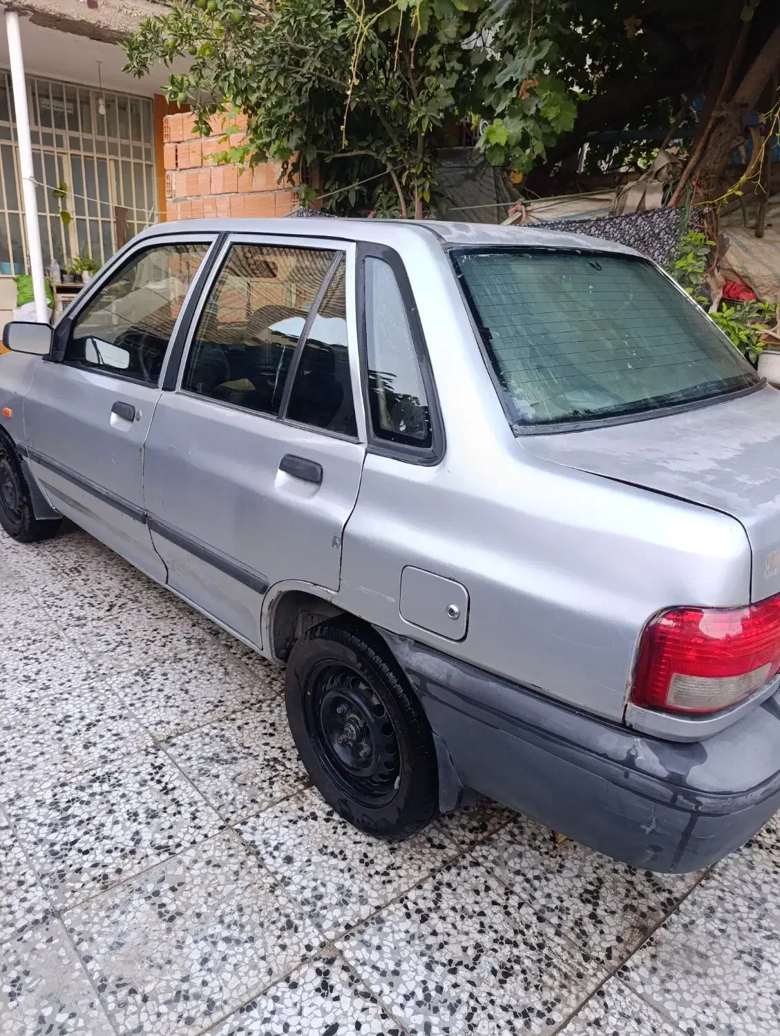 پراید نقره ای مدل 87|خودرو سواری و وانت|گنبد کاووس, |دیوار