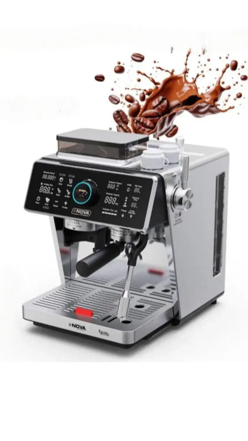 اسپرسوساز فوق حرفهای نوا 1073 دوال بویلر|سماور، چایساز، قهوهساز|اهواز, نادری|دیوار