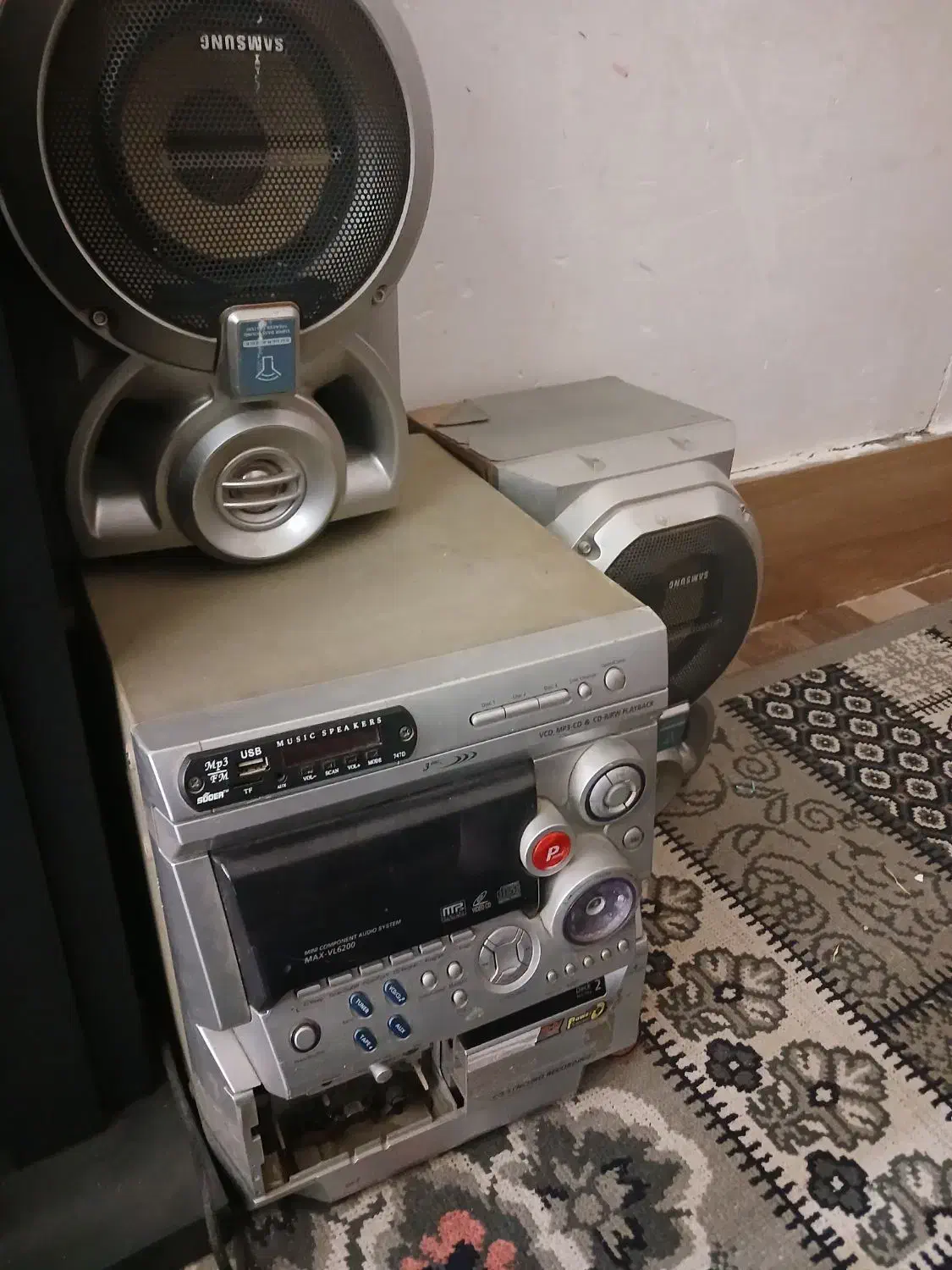 ضبط و باند|سیستم صوتی خانگی|مشهد, شهید علی محمدی|دیوار