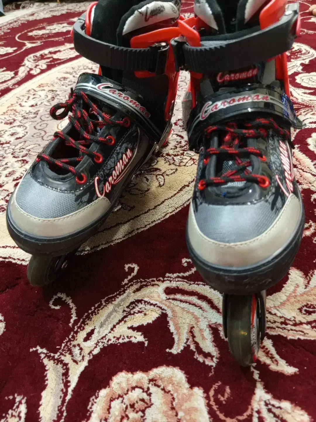 کفش اسکیت + تجهیزات|دوچرخه، اسکیت، اسکوتر|ساوه, |دیوار