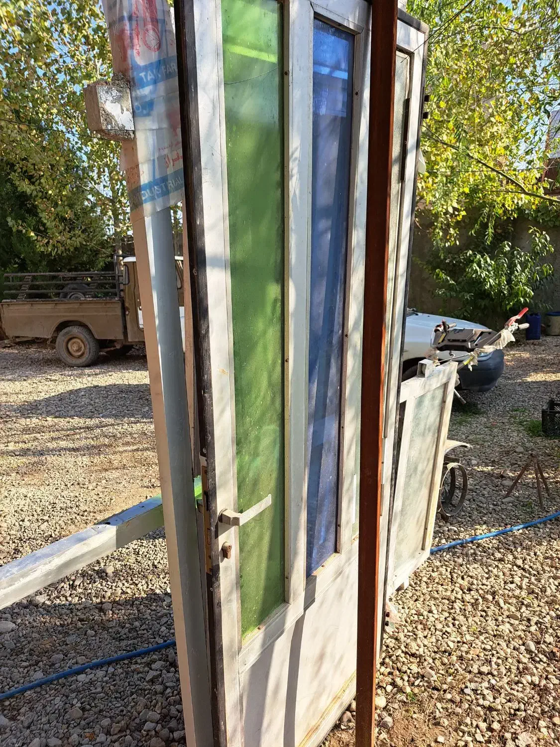 درب آلومینیومی و چوبی|مصالح و تجهیزات ساختمان|گرگان, |دیوار