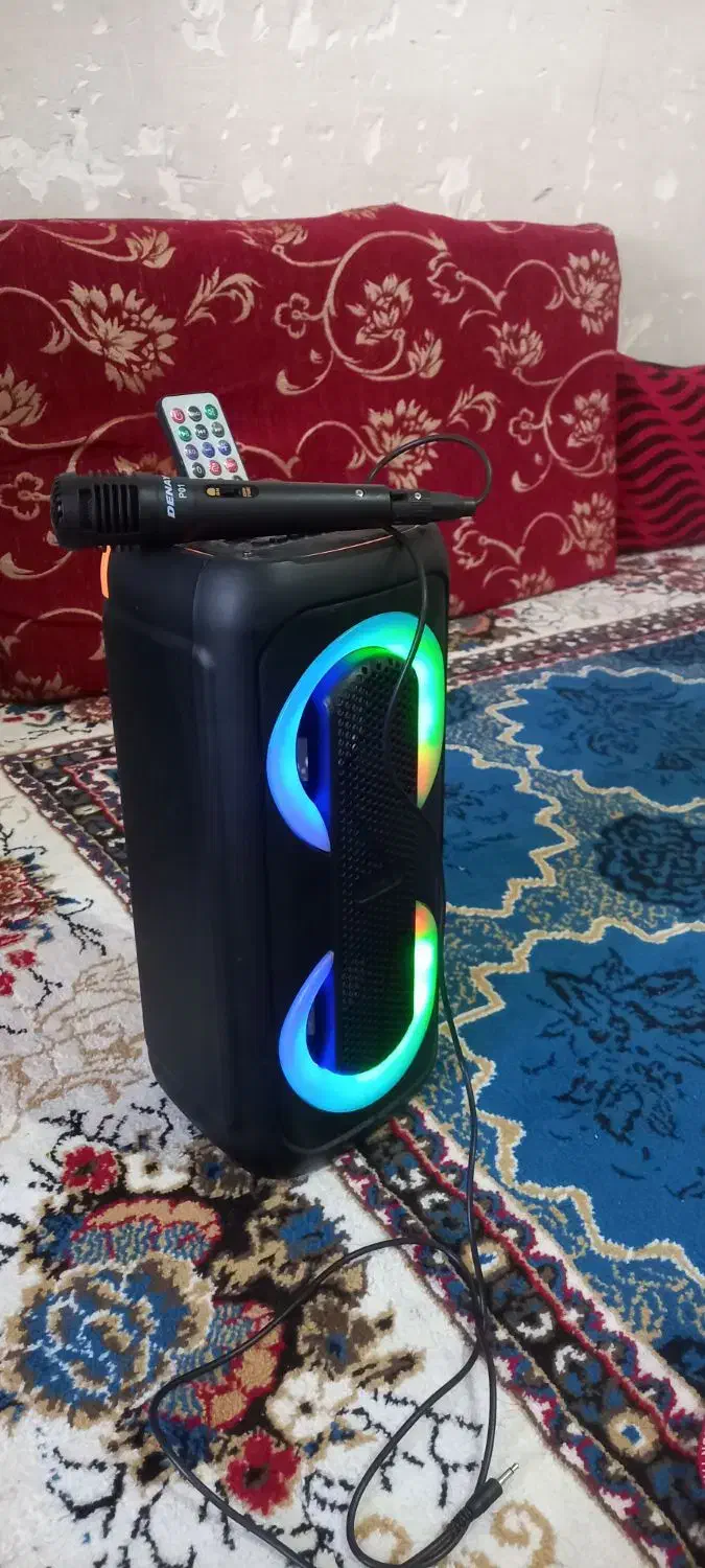 باند شارجی نو با وسایل و کارتن|سیستم صوتی خانگی|خرمشهر, |دیوار