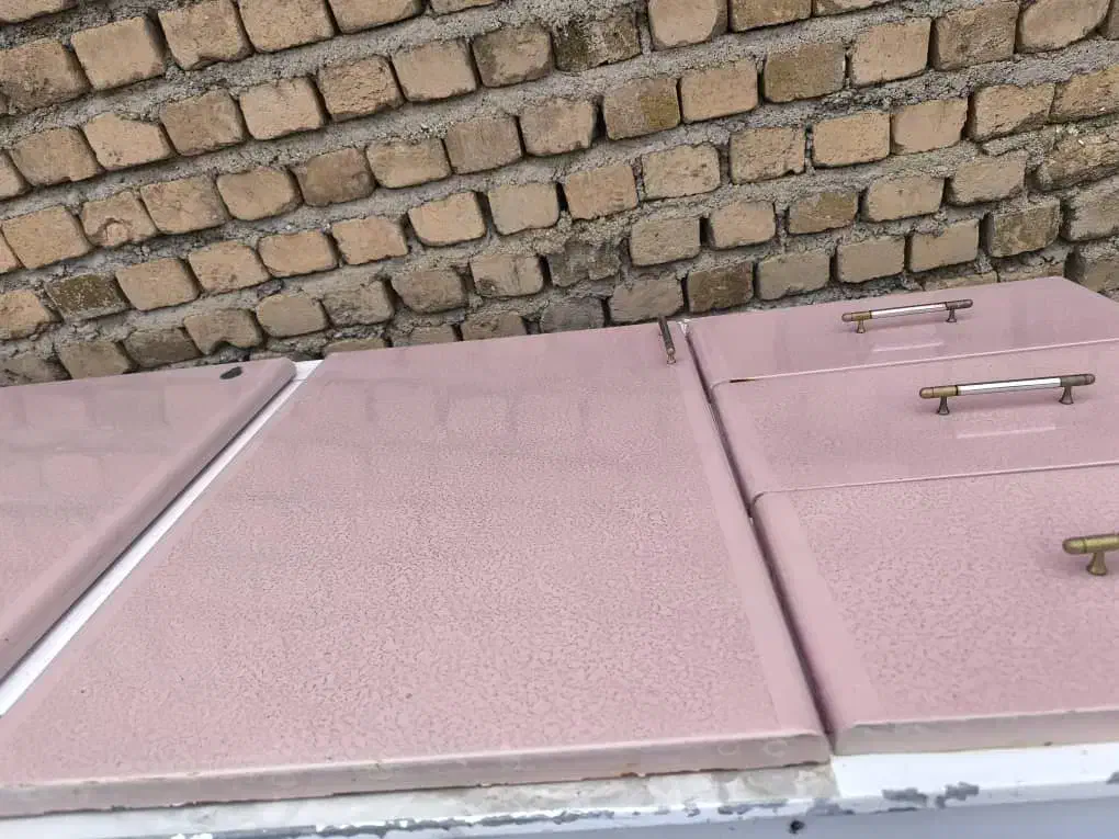 کابینت فلز قدیم|مصالح و تجهیزات ساختمان|بروجرد, |دیوار