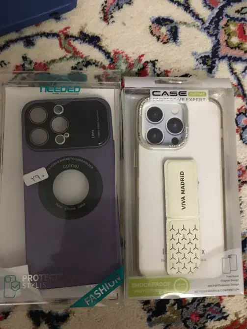 تعدادی قاب ایفون ۱۲ معمولی و ۱۴ پرومکس|لوازم جانبی موبایل و تبلت|هشتگرد, فاز ۳ مهستان|دیوار