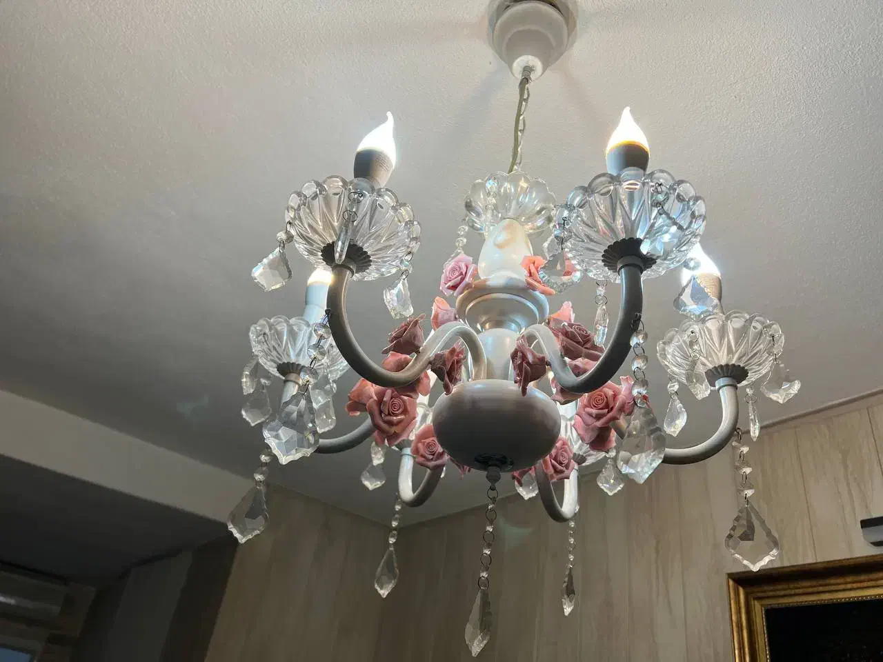 لوستر وارداتی اکسیر|لوستر و چراغ آویز|تهران, شهرک آسمان|دیوار