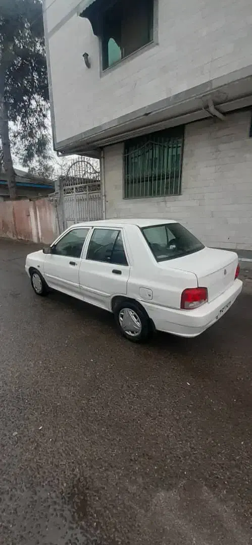 پراید 132 سفید|خودرو سواری و وانت|بندر انزلی, شیلات|دیوار