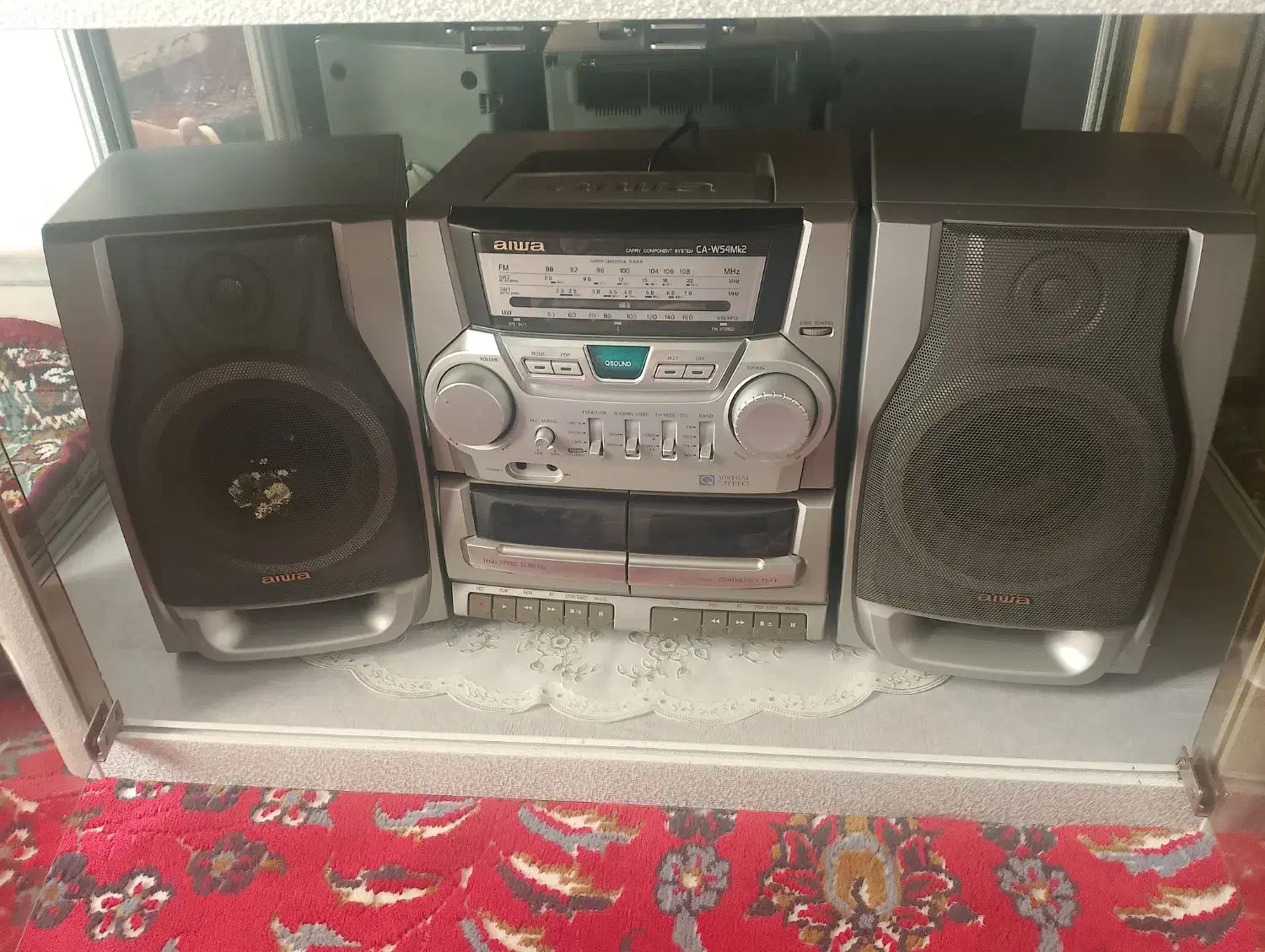 ظبط صوت|سیستم صوتی خانگی|خسروشاه, |دیوار