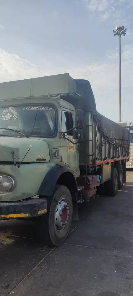 بنز ده چرخ مدل ۵۷|خودرو سنگین|بندر انزلی, شهرک اسحاقی|دیوار