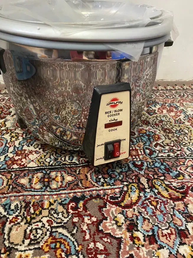 پلوپزآرام پز|اجاق گاز و لوازم برقی پخت‌وپز|لشت نشا, |دیوار