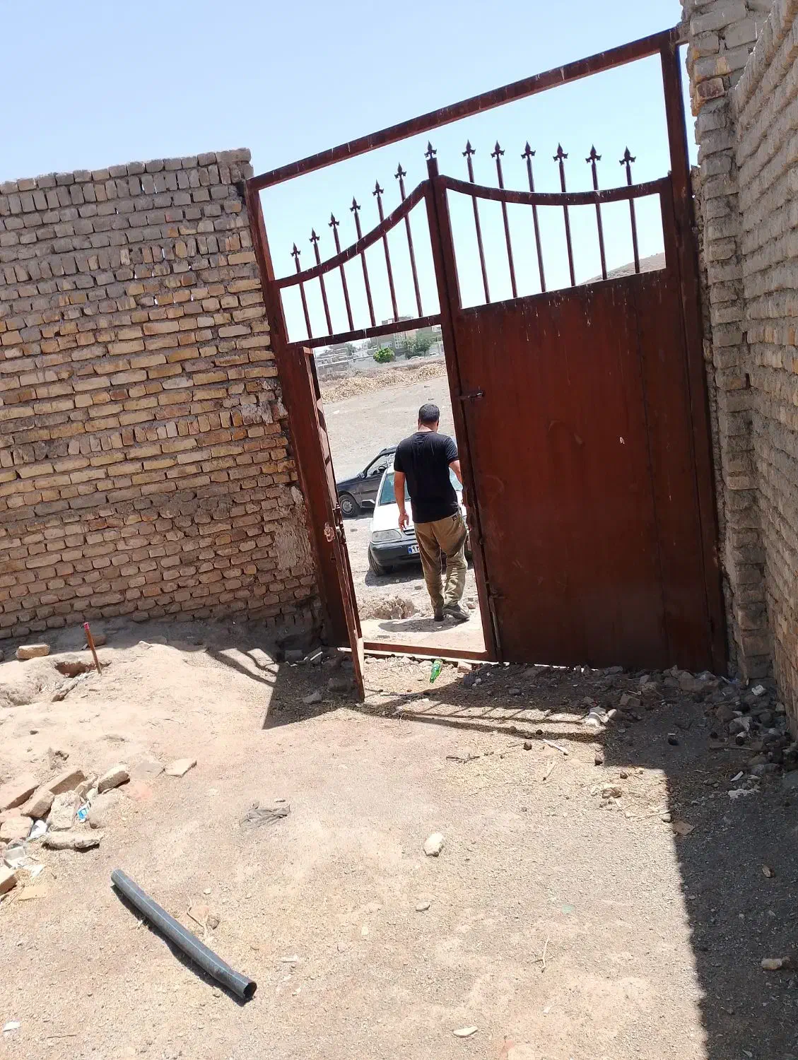 زمین 270متری 5دیقه ای مرکز شهر|فروش زمین و ملک کلنگی|تربت‌حیدریه, شهید بهشتی|دیوار