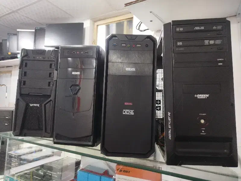 فروش و خرید کیس و قطعات کامپیوتر|رایانه رومیزی|ورامین, خیر آباد|دیوار