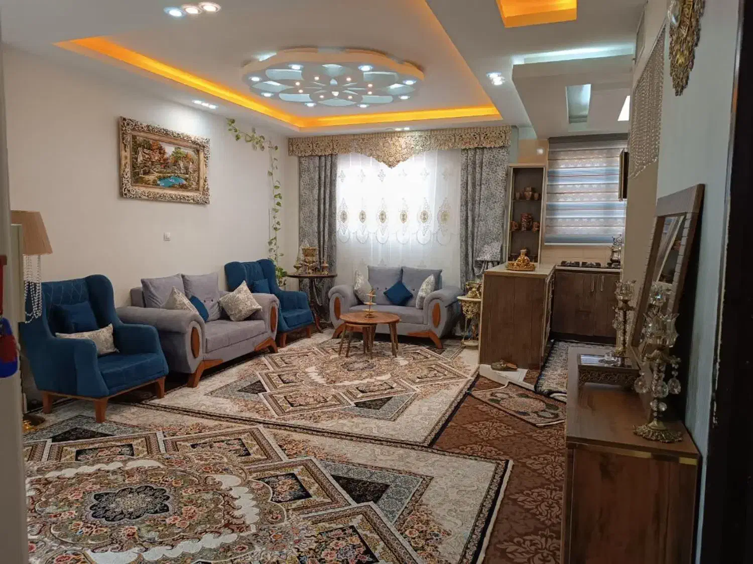 دوخوابه فول درجه یک رهن کامل شهرک ابشناسان|اجارهٔ آپارتمان|رباط‌کریم, مسکن مهر آبشناسان|دیوار