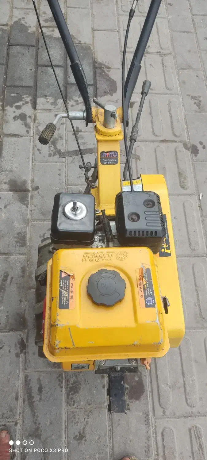 کولتیواتور راتو7اسب بنزینی|ماشینآلات صنعتی|خوی, |دیوار