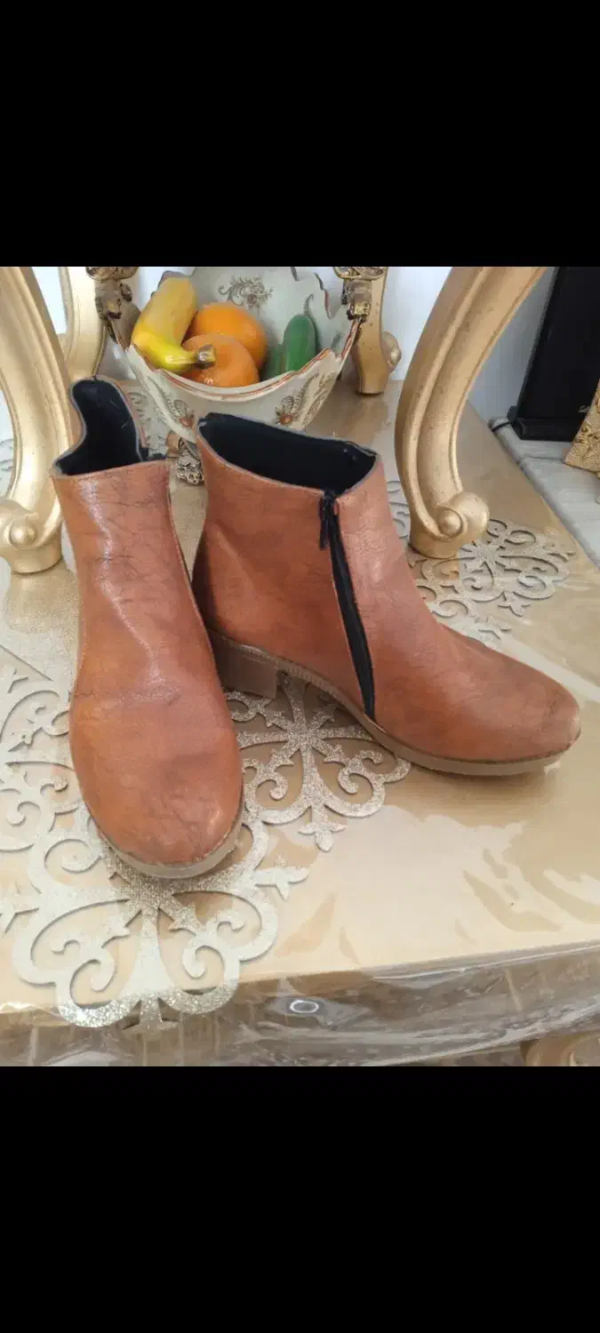 نیم بوت مدل چرمی|کیف، کفش، کمربند|اصفهان, مارچین|دیوار