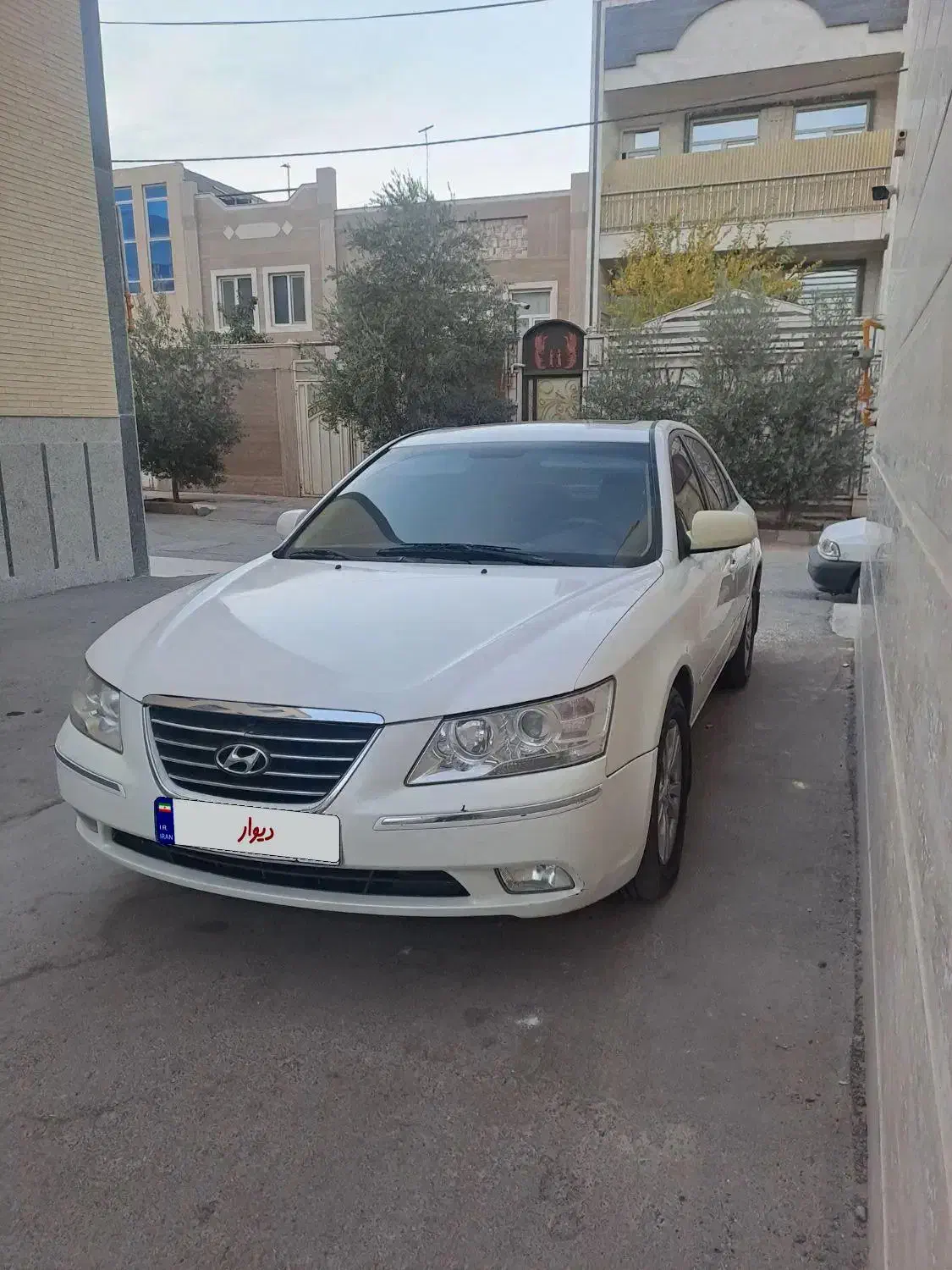 سوناتا ۲۰۰۹|خودرو سواری و وانت|یزد, |دیوار