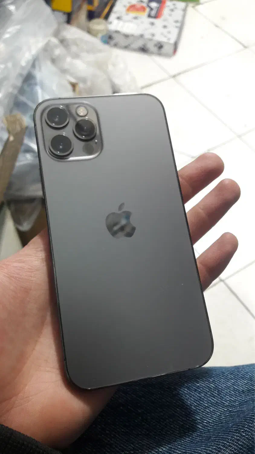 iPhone 12 Pro|موبایل|کرج, شاهینویلا|دیوار