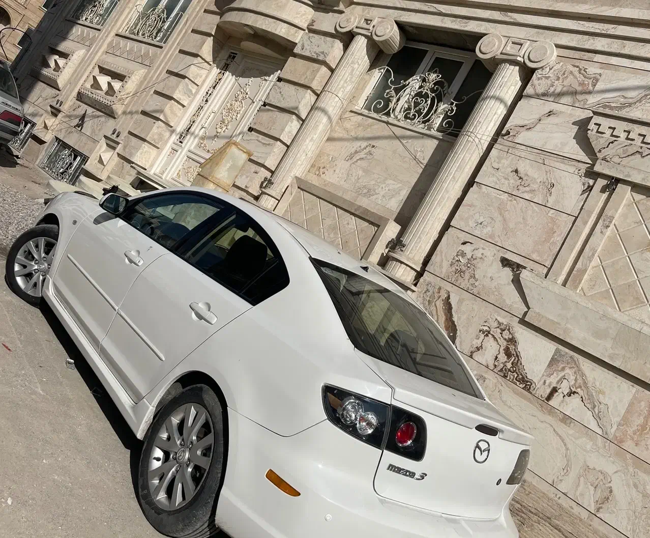 مزدا‌ ۳ بدون رنگ معاوضه با ارس اپتیما|خودرو سواری و وانت|مراغه, |دیوار