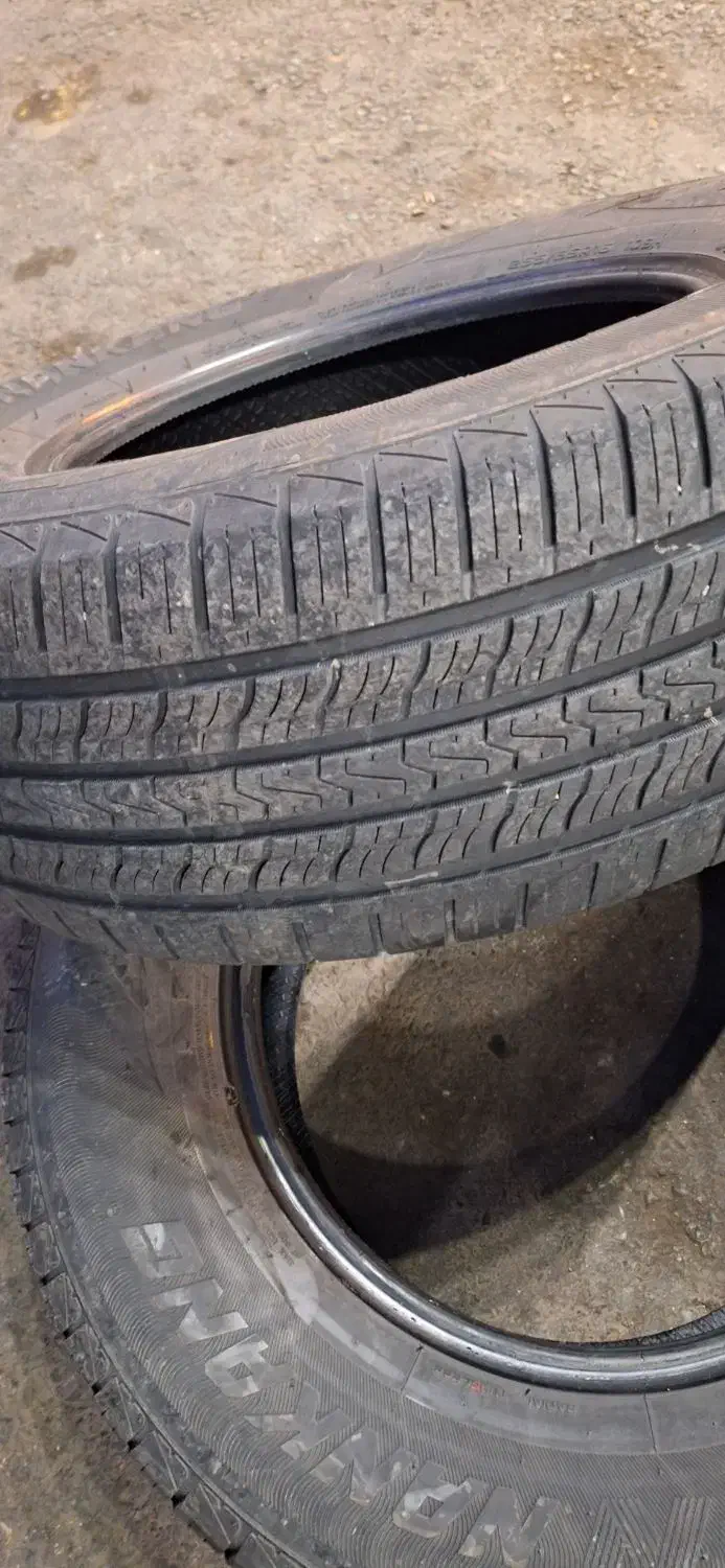 تایر کارکرده سایز ۱۶|قطعات یدکی و لوازم جانبی|تهران, ویلاشهر|دیوار