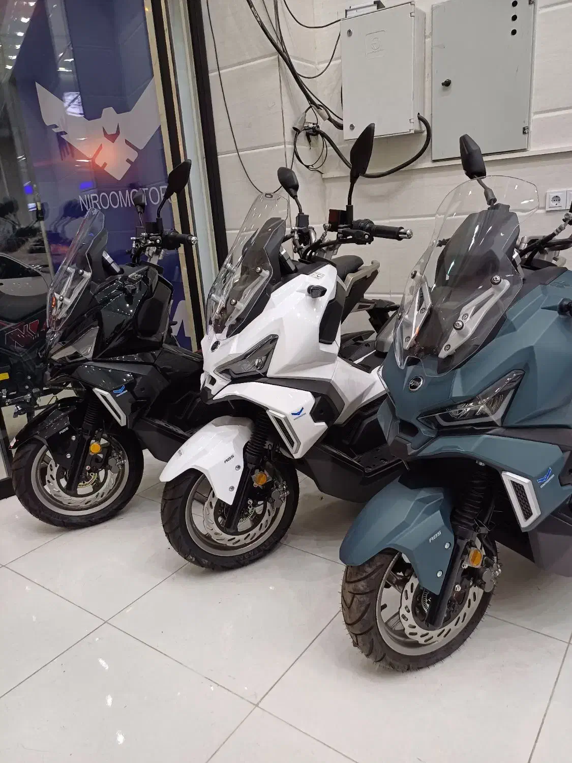 نیرو موتور /لاکی /قساط/ ایروکس /نمایندگی|موتورسیکلت|شیراز, حومه شیراز|دیوار