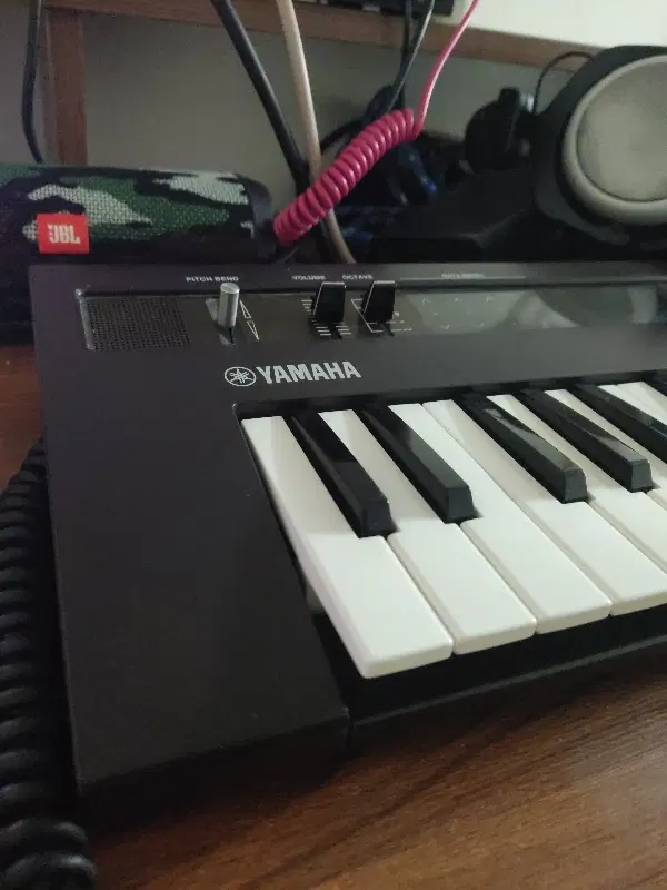 کیبورد سینتیسایزر Yamaha reface-dx|پیانو، کیبورد، آکاردئون|تهران, شهرک ولیعصر جنوبی|دیوار