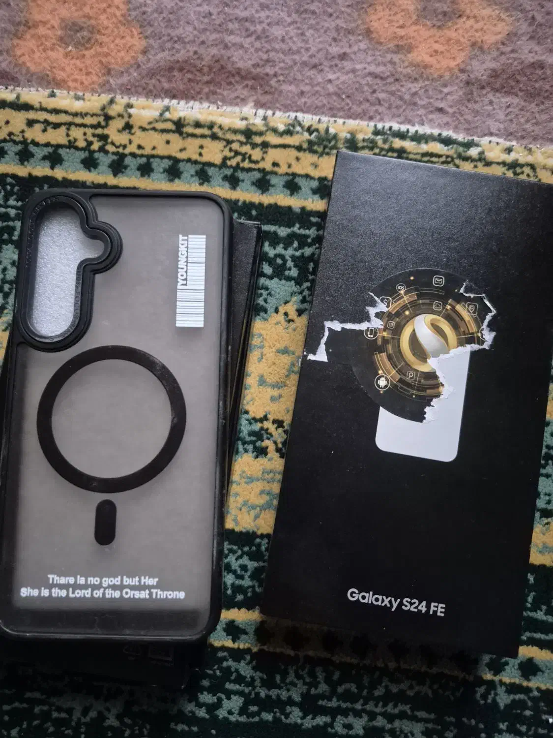 گوشی سامسونگ S24fe|موبایل|کرج, اسلام‌آباد|دیوار