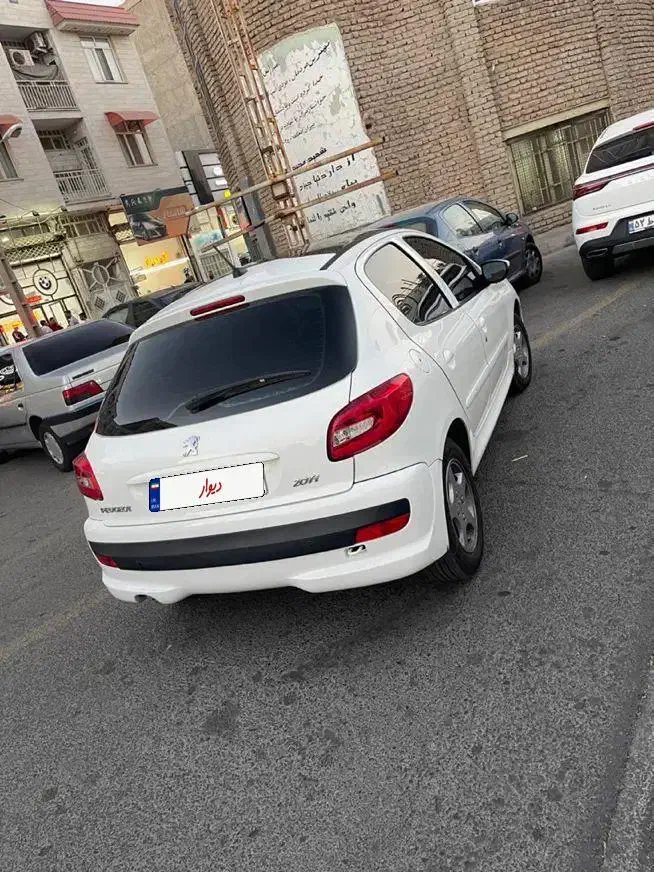 ۲۰۷ پانا مدل ۱۴۰۲ ارتقا|خودرو سواری و وانت|زنجان, |دیوار