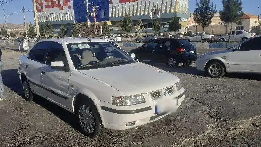 سمندef7 مدل۹۳|خودرو سواری و وانت|اهر, |دیوار