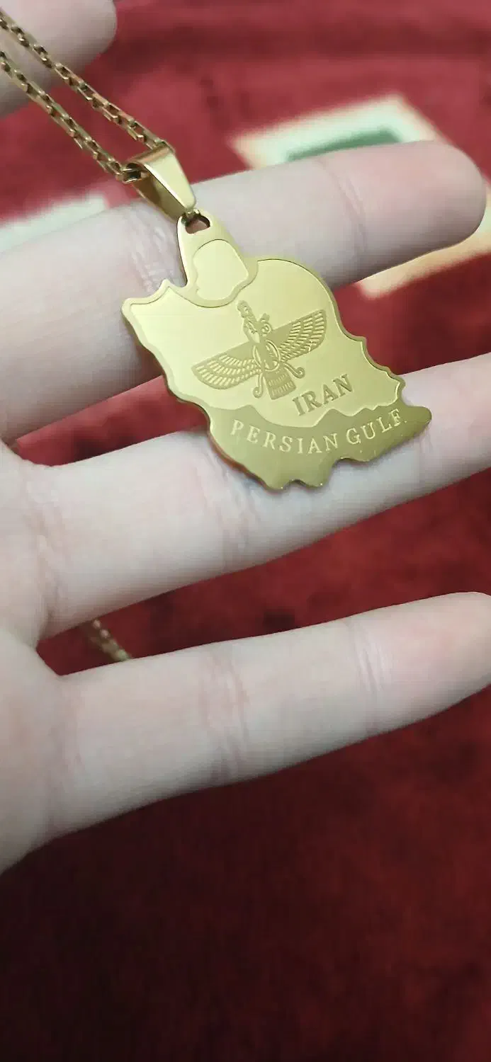 گردنبند طرح ایران|بدلیجات|گلبهار, شهر جدید گلبهار|دیوار