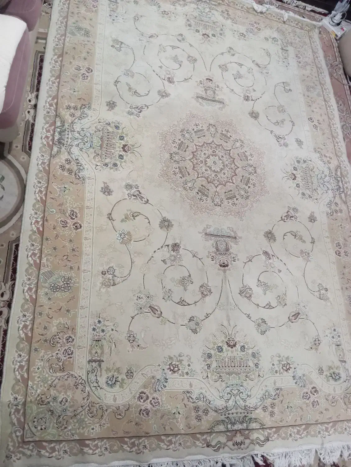 یک جفت ۶متری ۹متری|فرش|تهران, شمیران‌نو|دیوار