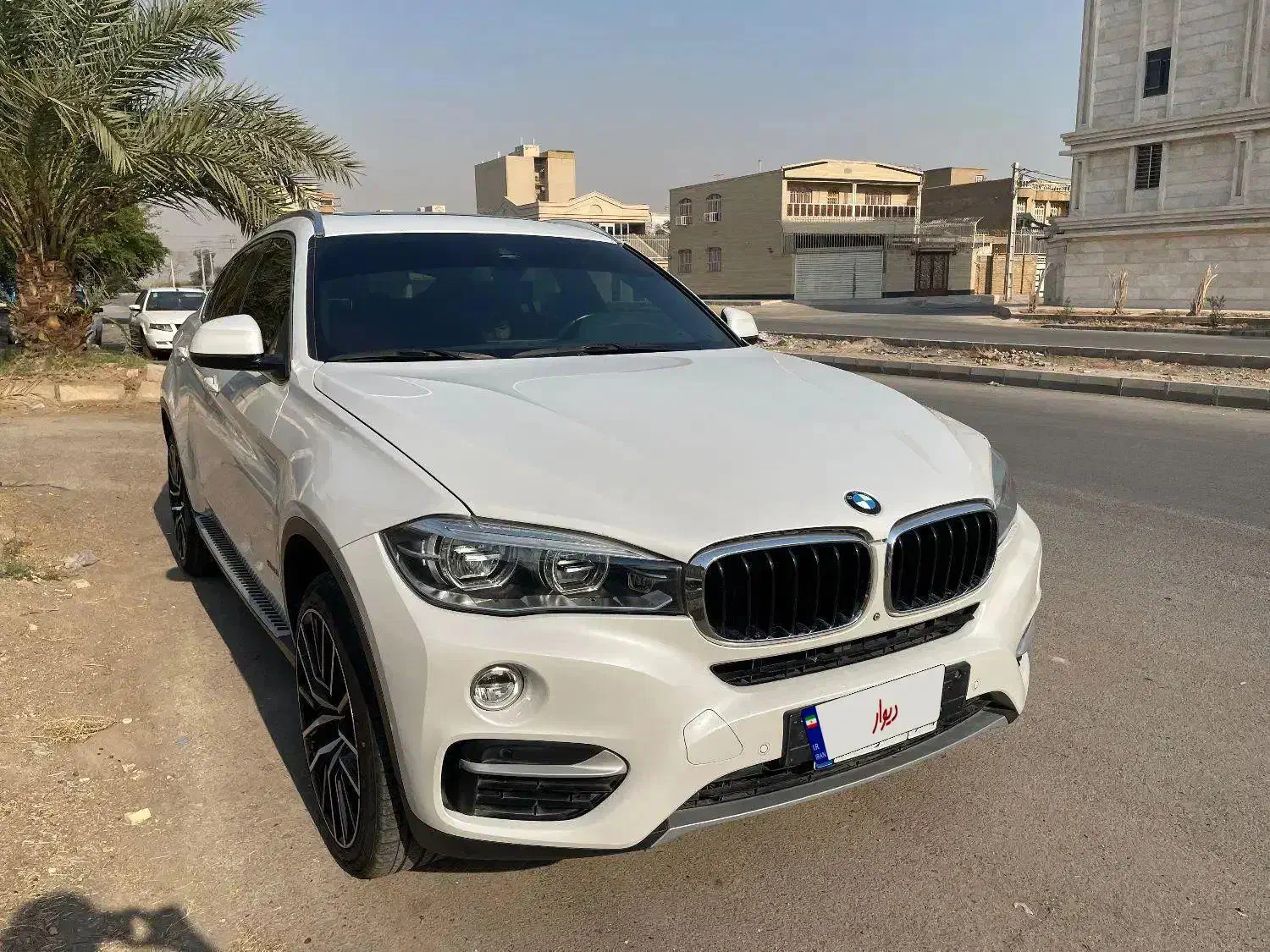 بی ام x6|خودرو سواری و وانت|اهواز, کمپلو شمالی|دیوار