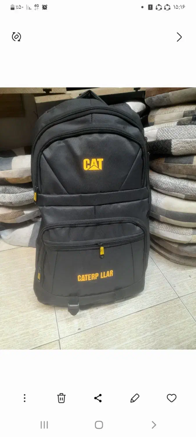 کوله پشتی ۵زیب|کیف، کفش، کمربند|کازرون, |دیوار