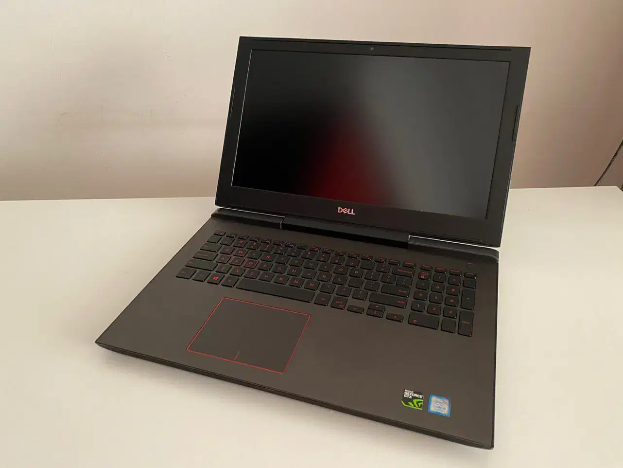فروش لپ تاپ گیمینگ Dell inspiron 7577|رایانه همراه|همدان, |دیوار