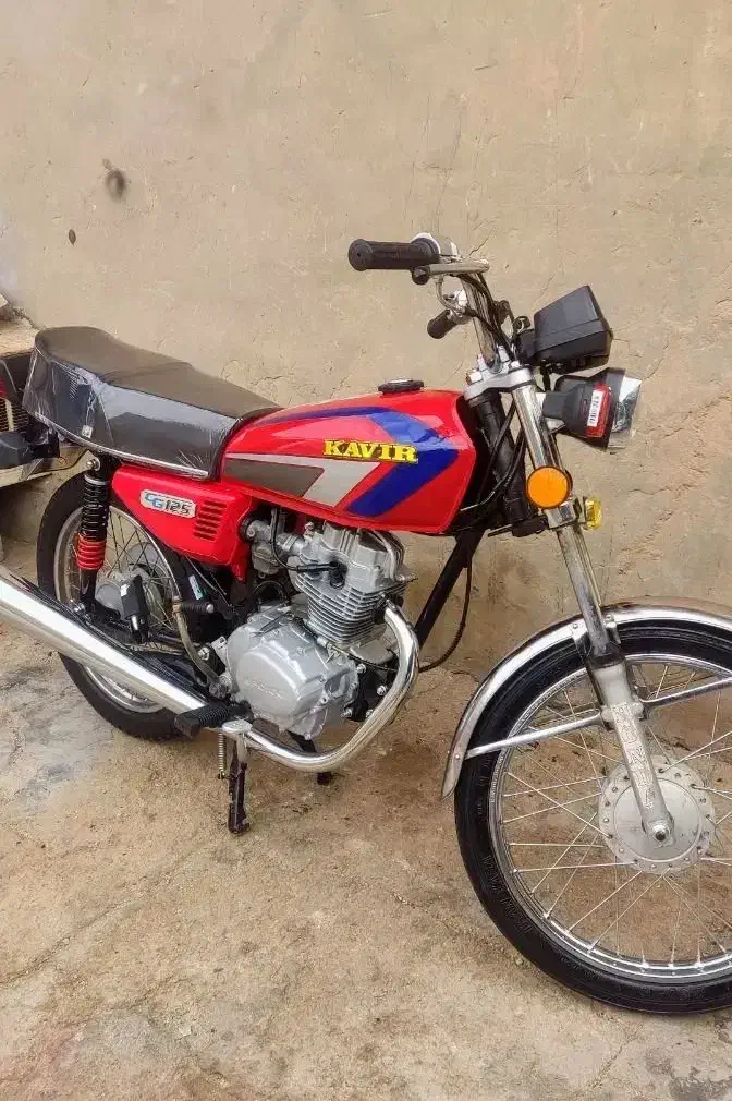 موتور کویر پارکینگی|موتورسیکلت|امیدیه, |دیوار