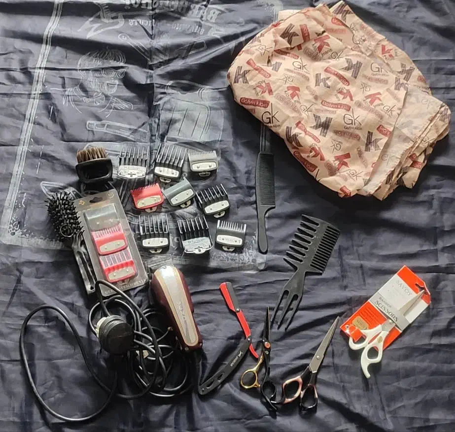 فروش تجهیزات آرایشگاه مردانه|آرایشگاه و سالنهای زیبایی|رابر, |دیوار