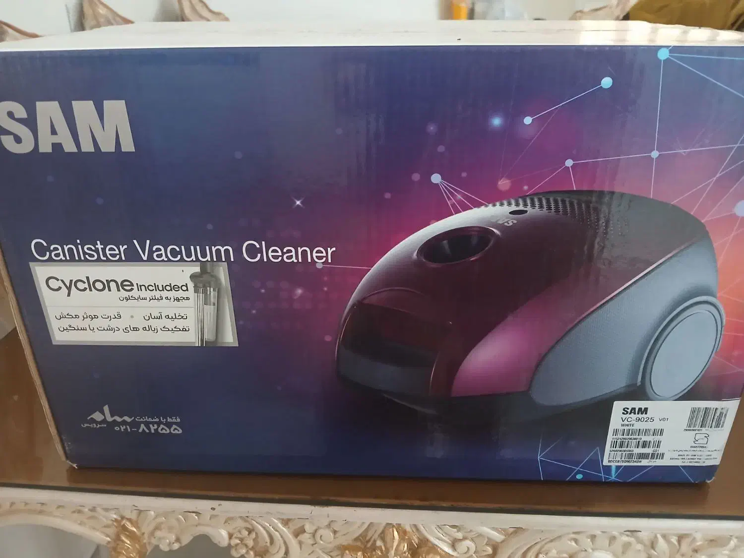 جاروبرقی ۲۰۰۰وات سام|جاروبرقی، جارو شارژی، بخارشو|تهران, قصر فیروزه ۲|دیوار