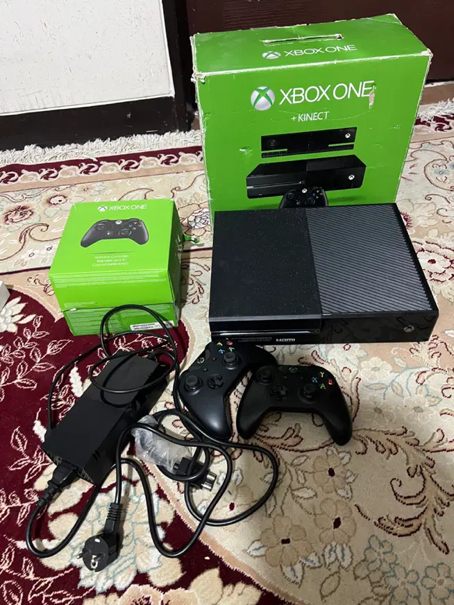 قیمت عالی فروش فوریXbox one|کنسول، بازی ویدئویی و آنلاین|همدان, |دیوار