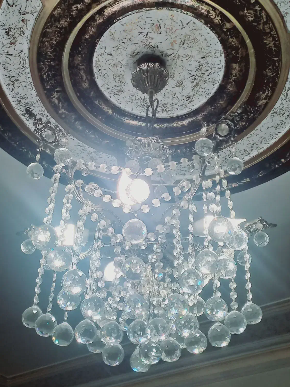 لوستر در حد نو|لوستر و چراغ آویز|چهاردانگه (تهران), |دیوار