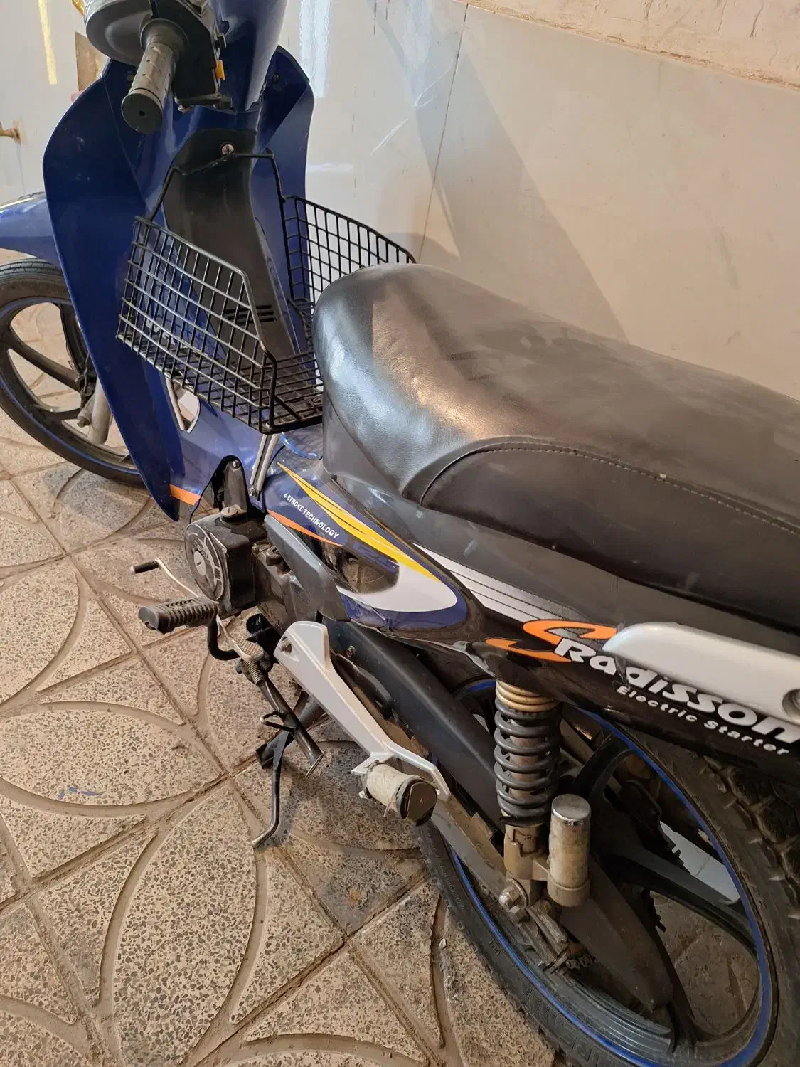 موتور بیکلاج مدل ۹۳|موتورسیکلت|اصفهان, لاله|دیوار