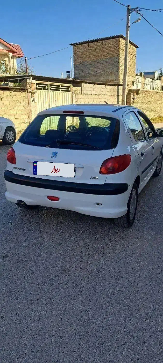 206 تیپ 5 مدل 97|خودرو سواری و وانت|کلاله, |دیوار