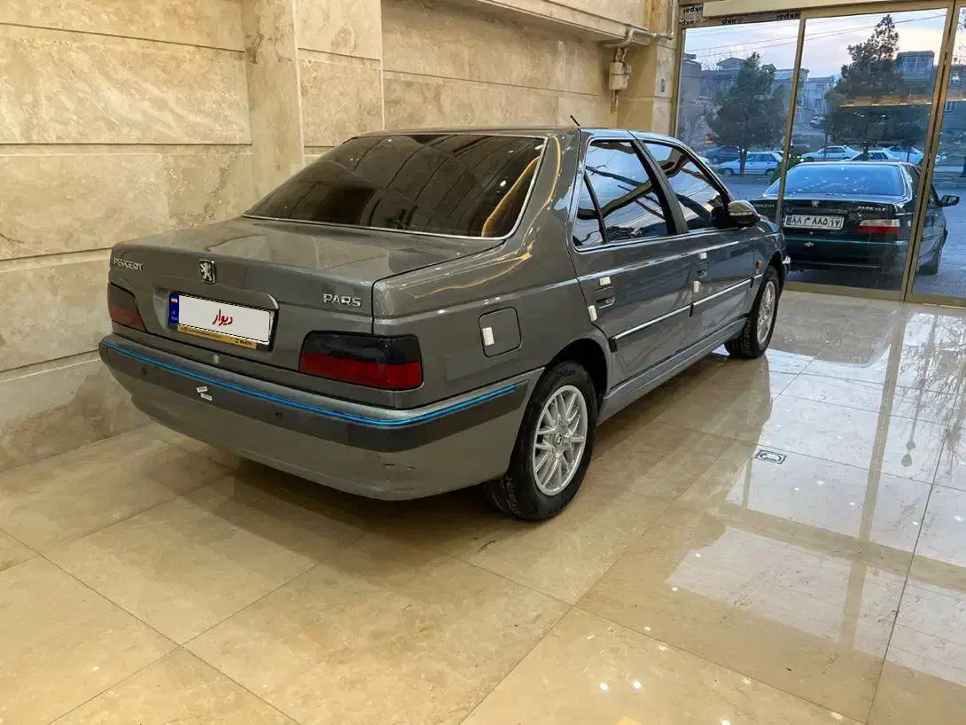 پژوپارس تیوفایو مدل۱۴۰۰دریچه سیمی رینگ خرچنگی صندل|خودرو سواری و وانت|ارومیه, |دیوار