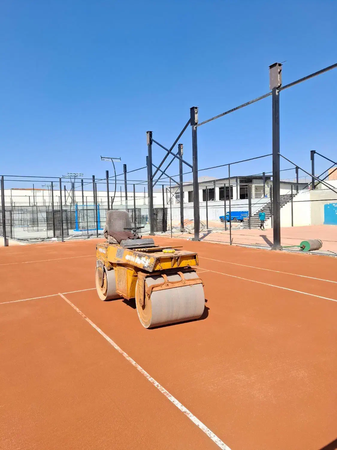 کرایه غلطک موتوری سبکسنگین با ضربه کمپکتور لرزشی|خدمات حمل و نقل|کرج, کیانمهر|دیوار