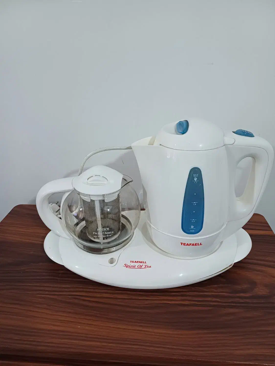 چای ساز تفال سالم|سماور، چایساز، قهوهساز|نظرآباد, رسالت|دیوار