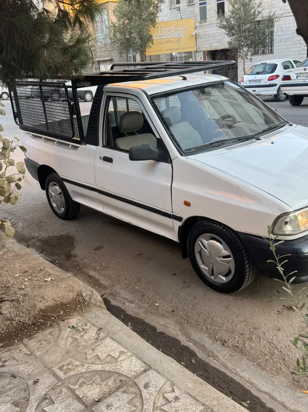 پراید وانت ۹۶|خودرو سواری و وانت|ساوه, |دیوار