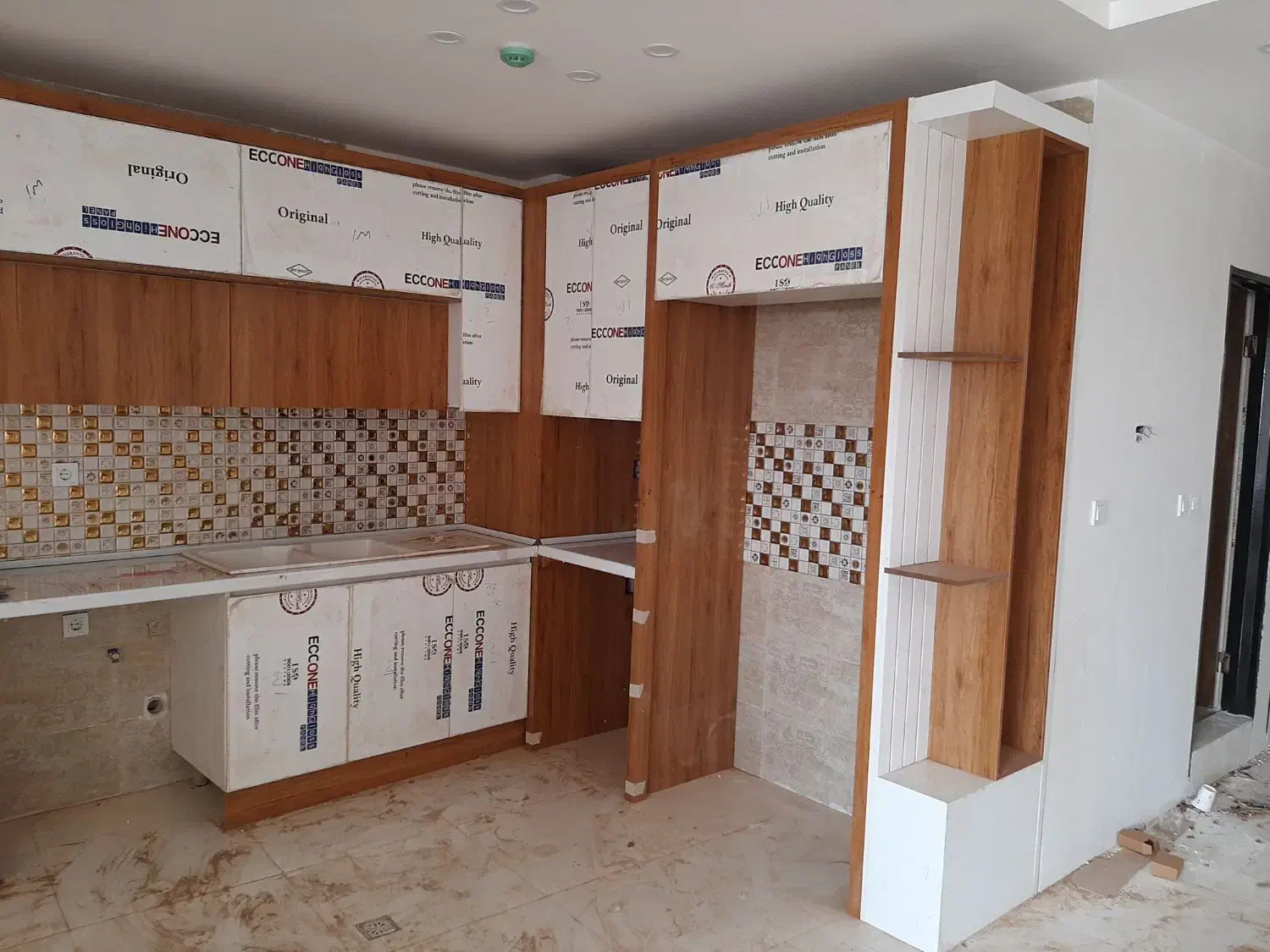 کابینت و کمد دیواری|جاکفشی، کمد، دراور|بجنورد, |دیوار