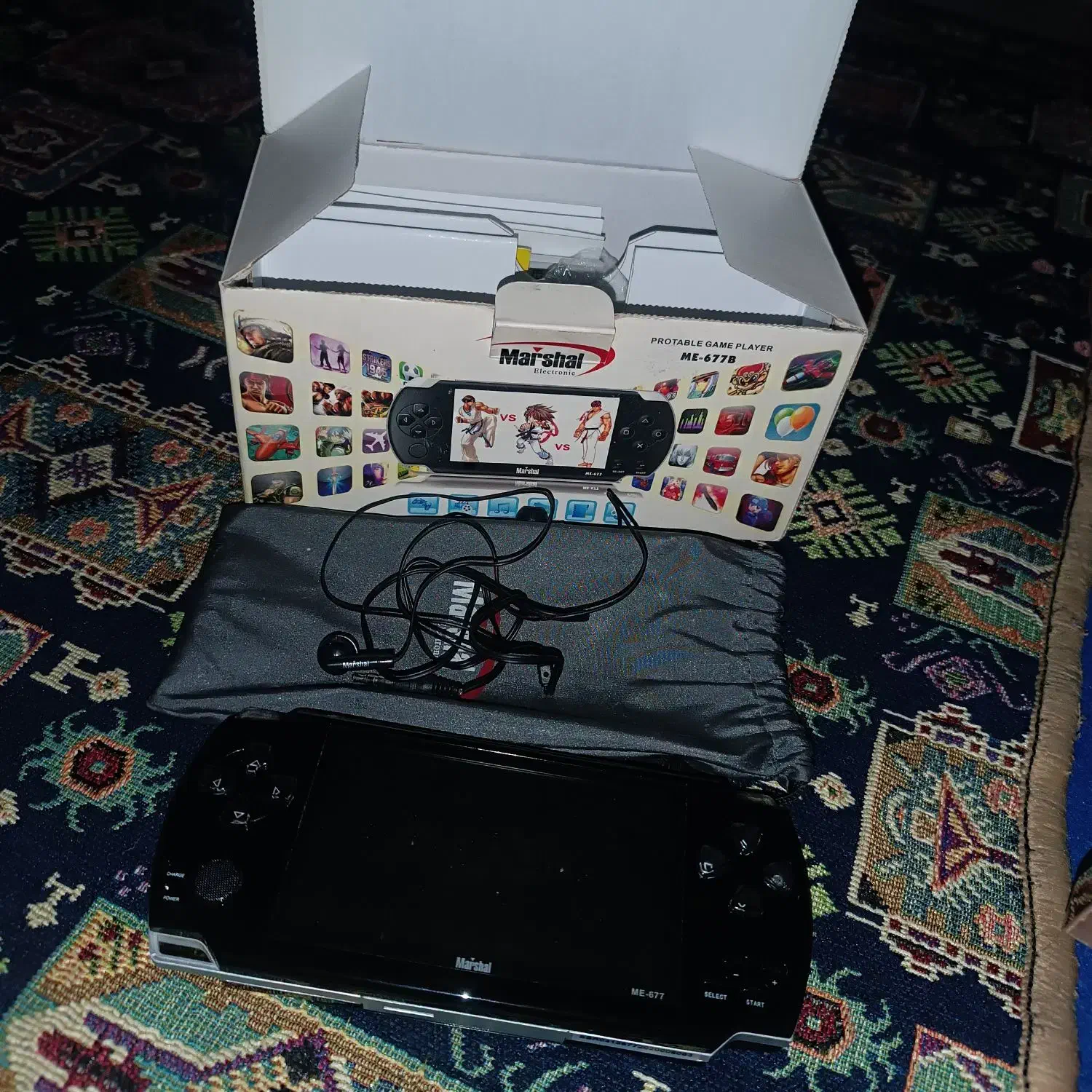 کنسول مارشال قابل حمل|کنسول، بازی ویدئویی و آنلاین|پاکدشت, شهرک امام رضا|دیوار